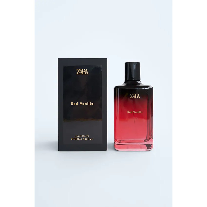 Nước hoa Zara Woman: Red Vanilla 30ml; 100ml; 200ml