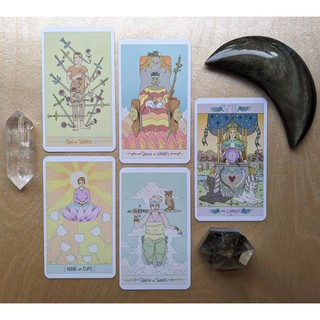 Bài Luna Sol Tarot