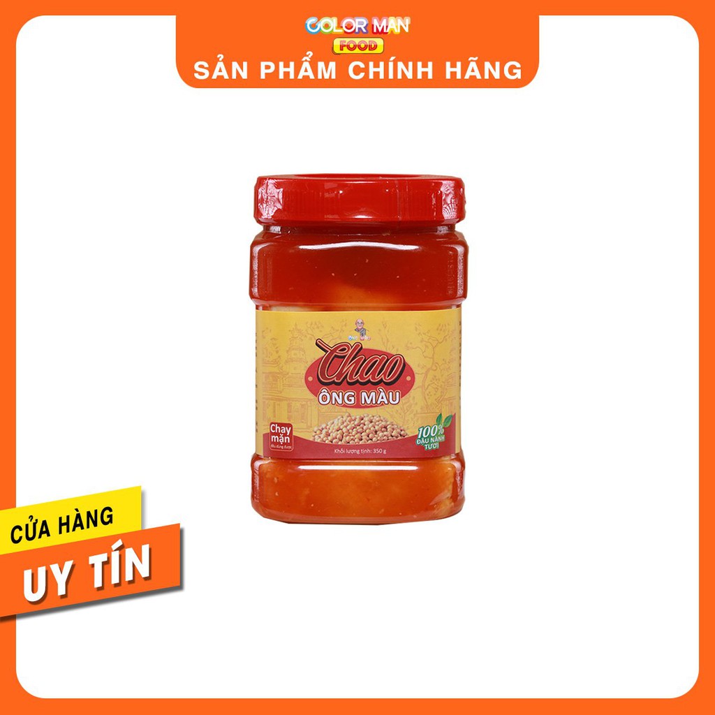 Now ship only- Chao Ông Màu 350g sản xuất từ hạt đậu nành chọn lọc tạo nên độ béo. Ăn chay mặn đều được | BigBuy360 - bigbuy360.vn