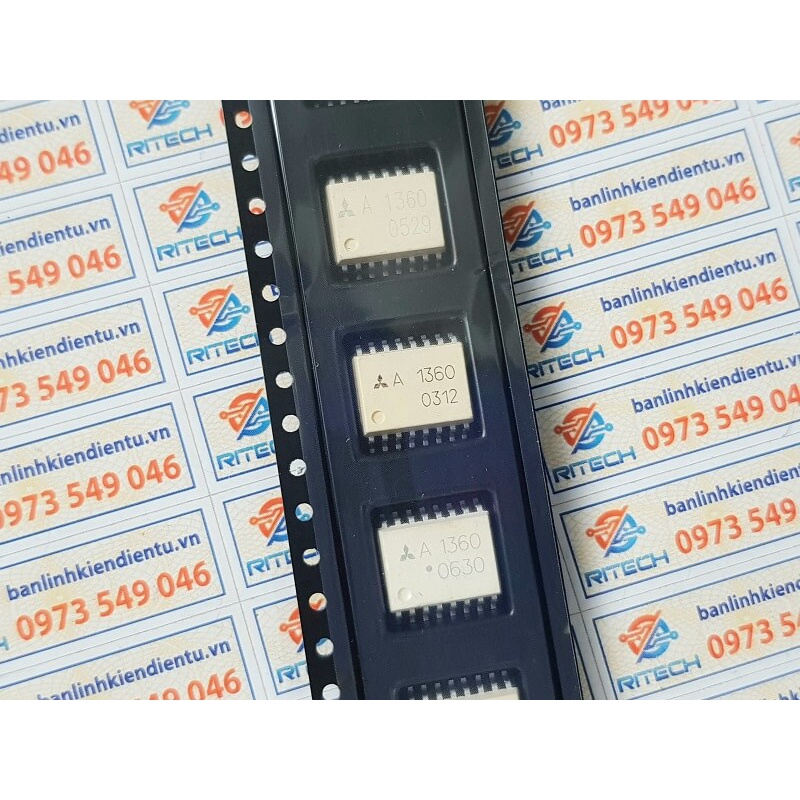 A1360, CHPL-1360 1360 OPTO DRIVER SOP-16 ( hàng chuẩn)