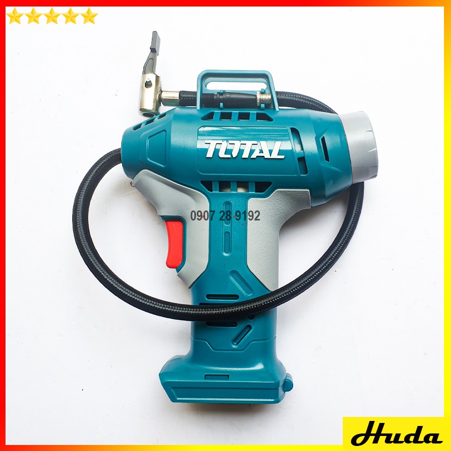 20V Máy bơm hơi tự động dùng pin Total (chỉ body) uio