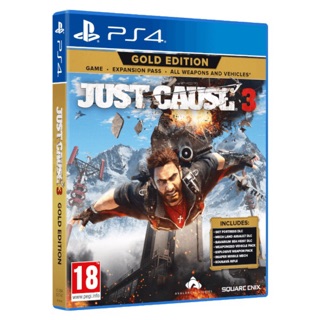 Đĩa game ps4 just cause 3 gold edition