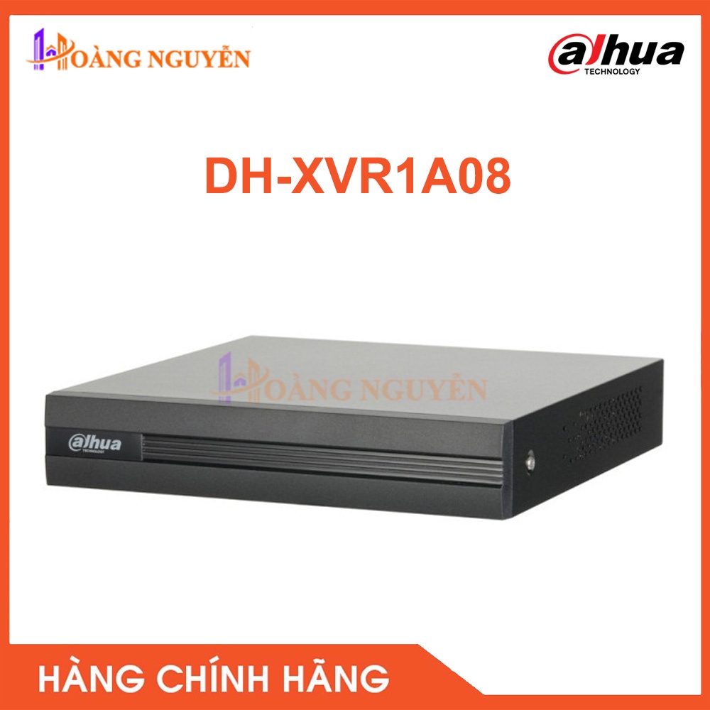 [NHÀ PHÂN PHỐI] Đầu Ghi DH-XVR1A08 8 Kênh - Hỗ Trợ Camera 2.0MP Bảo Hành 2 Năm