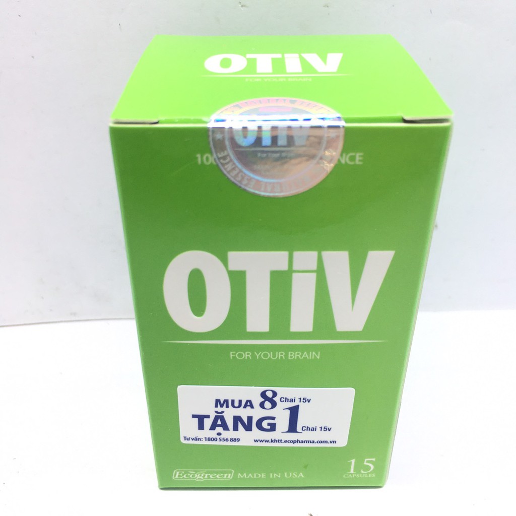 OTIV (LỌ 15 VIÊN)