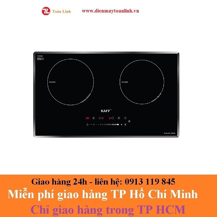 Bếp điện từ 3 bếp Kaff KF-SQ38IH