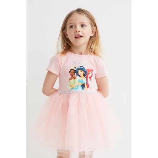 Váy Công chúa Hm Aut | SĂN SALE | HM JAPAN SZ 1 tuổi đến 10 tuổi