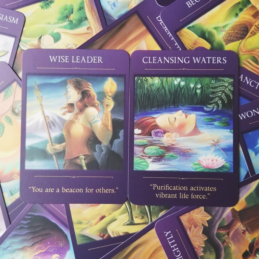 Bài Sacred Traveler Oracle