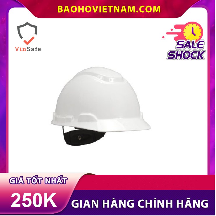 Mũ bảo hộ 3M H700 không có lỗ thoáng