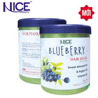 Hấp dầu việt quất 1000ml Nice - Dưỡng tóc