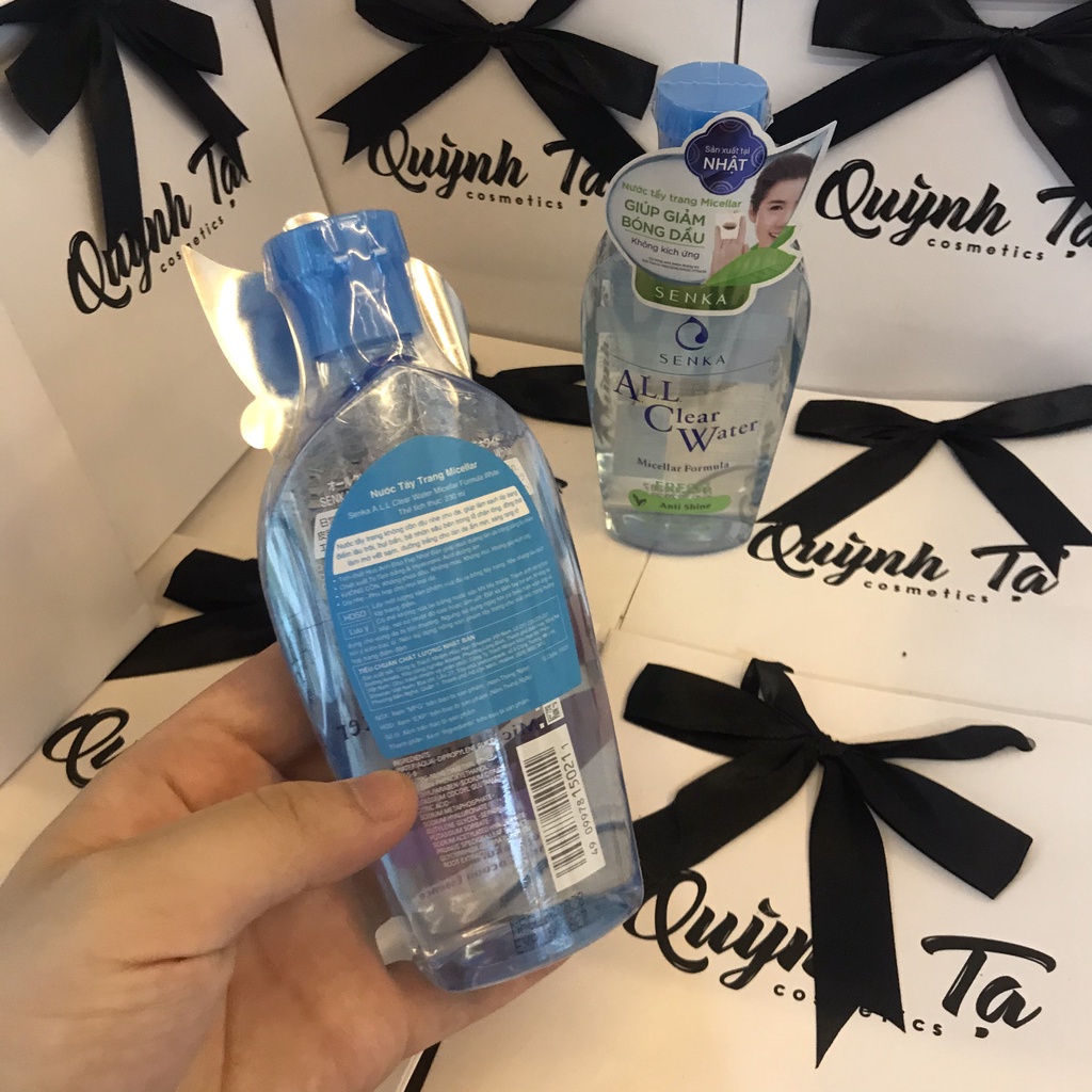 Nước Tẩy Trang Senka 💥Freeship💥 Tẩy Trang Làm Sạch - Cân Bằng Độ Ẩm - Không Gây Kích Ứng Da 500ml SP36 | BigBuy360 - bigbuy360.vn