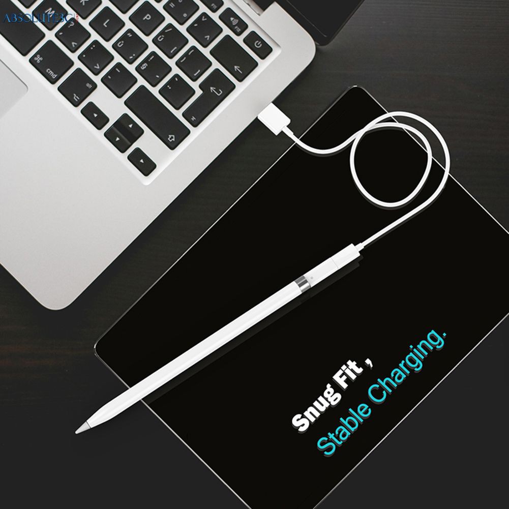 Đầu Chia 2 Cổng Sạc Cho Bút Apple Pencil Gen 1