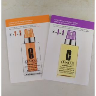 Sample kem dưỡng + tinh chất clinique ID
