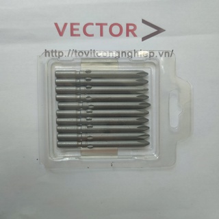 10 mũi vặn vít ø5#1