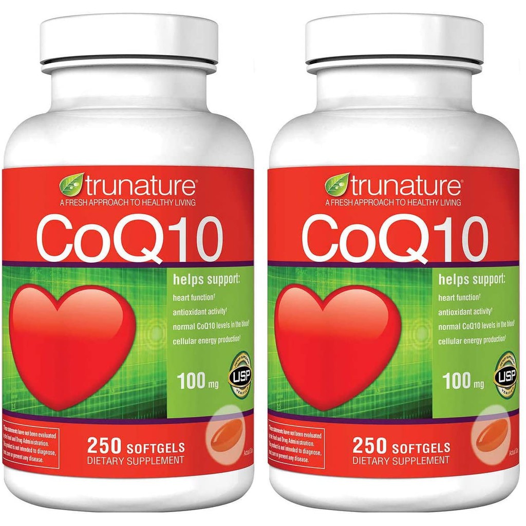 [Date 2022]CoQ10 Viên uống hỗ trợ tim mạch chai 250v | BigBuy360 - bigbuy360.vn