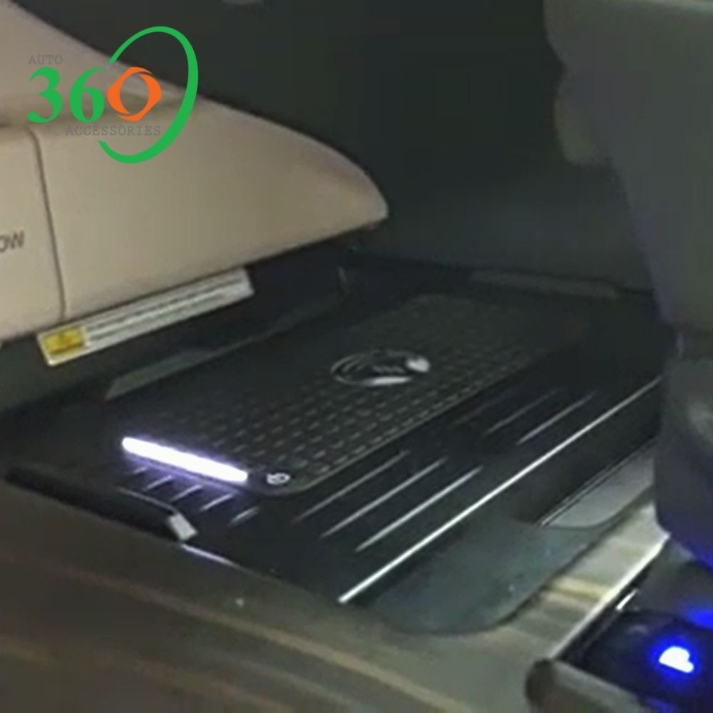 Đế sạc không dây, dock sạc không dây Blaupunkt dành cho Toyota Camry 2019-2021