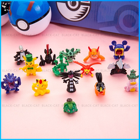 Mô Hình Nhân Vật Pikachu Nhỏ Nhắn Xinh Xắn Dùng Để Trang Trí