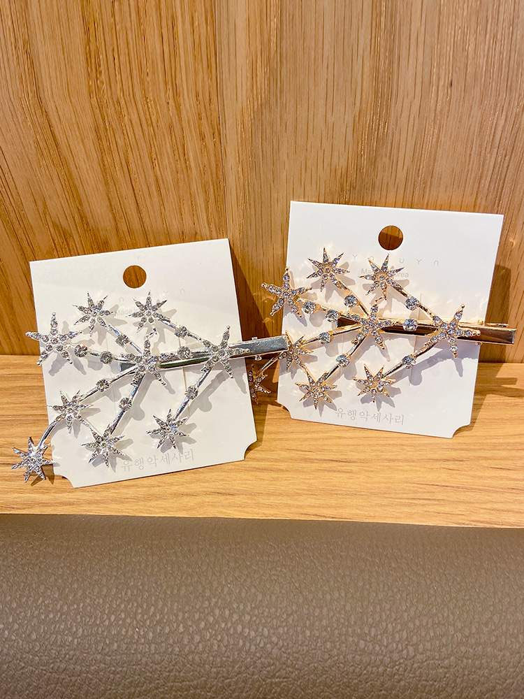 Kẹp Tóc Hình Ngôi Sao Xinh Xắn Cho Nữ