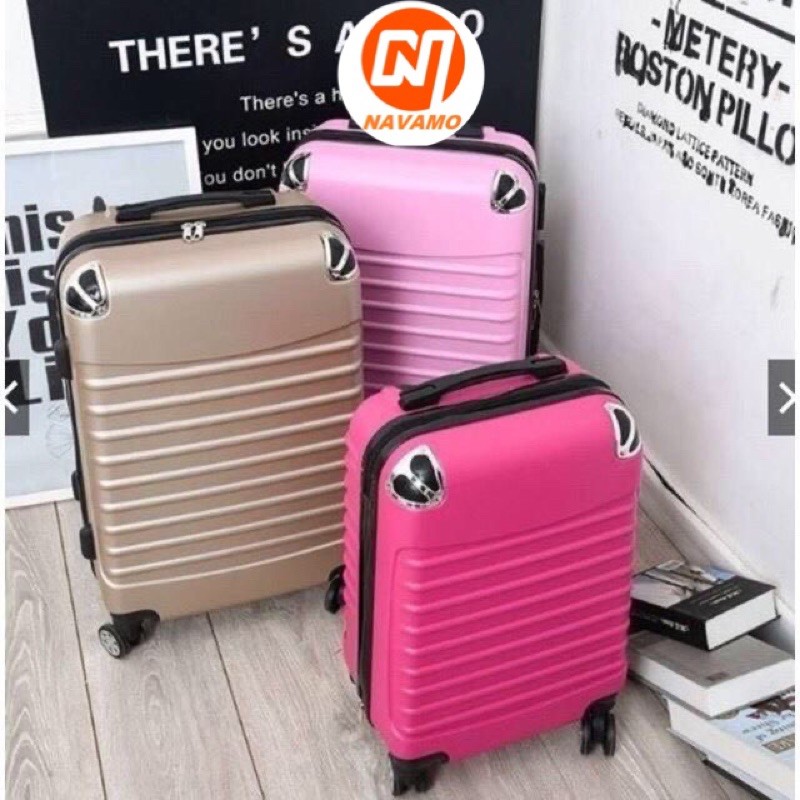 \*.*/size 20+24 \*.* -Vali BỌC GÓC các tính nhiều màu sắc trẻ trung chống va đập hàng cao cấp VL871