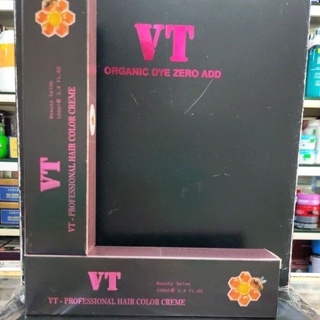 Kem nhuộm tóc vt 100% natural 100ml