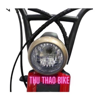 SHOP XE ĐẠP ĐIỆN THẢO TÍN_ Đầu đèn báo pin xe điện 133S.Đèn Mặt quỷ. Đèn led linsa đủ loại . uy tín