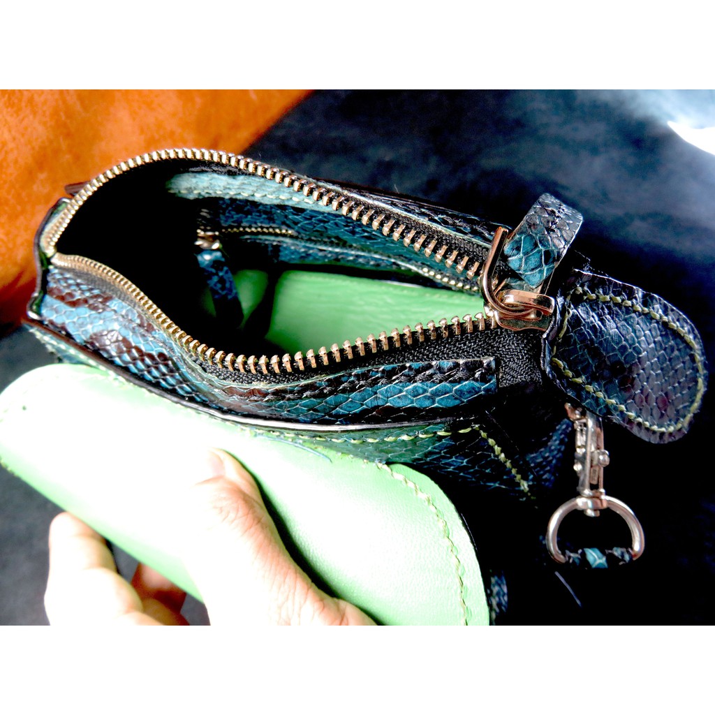 Túi Xách Swanlake Thủ Công Hoàn Toàn, Cam Kết Da Bò Thật 100 % ( Swanlake Lake Bag - Real Leather & Hanmade 100 % ) | BigBuy360 - bigbuy360.vn