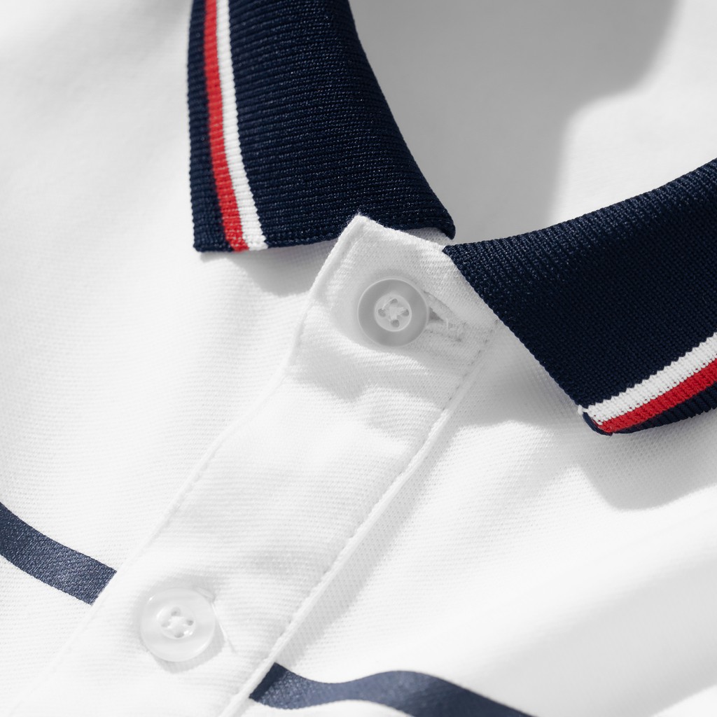 Áo polo nam cổ bẻ phối nhẹ, vãi CVC, thun cao cấp from chuẩn, thiết kế phong cách sang trọng lịch lãm,AREMI ARPL_52 | BigBuy360 - bigbuy360.vn