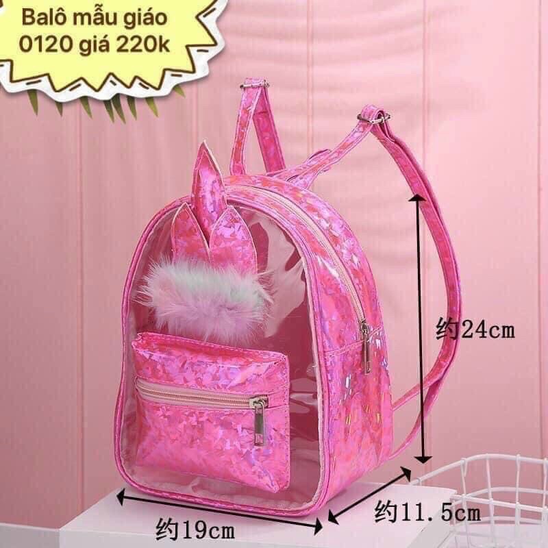 Balo nhựa bóng tuổi teen và cho bé