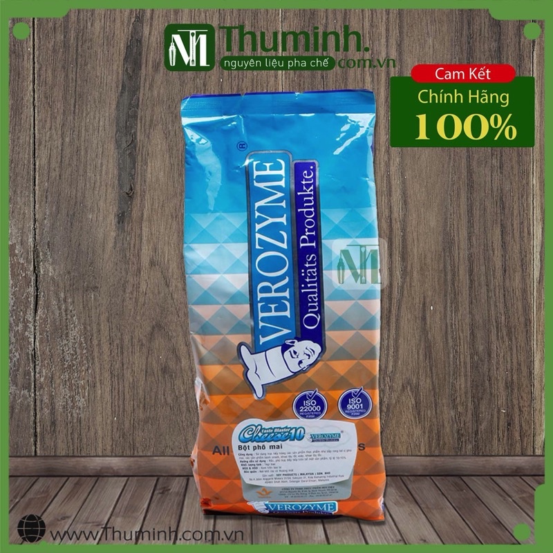 Bột Phô Mai Malaysia Verozyme Gói 1Kg