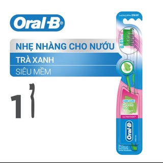 Bàn chải Oral-B tinh chất trà xanh/trà đen