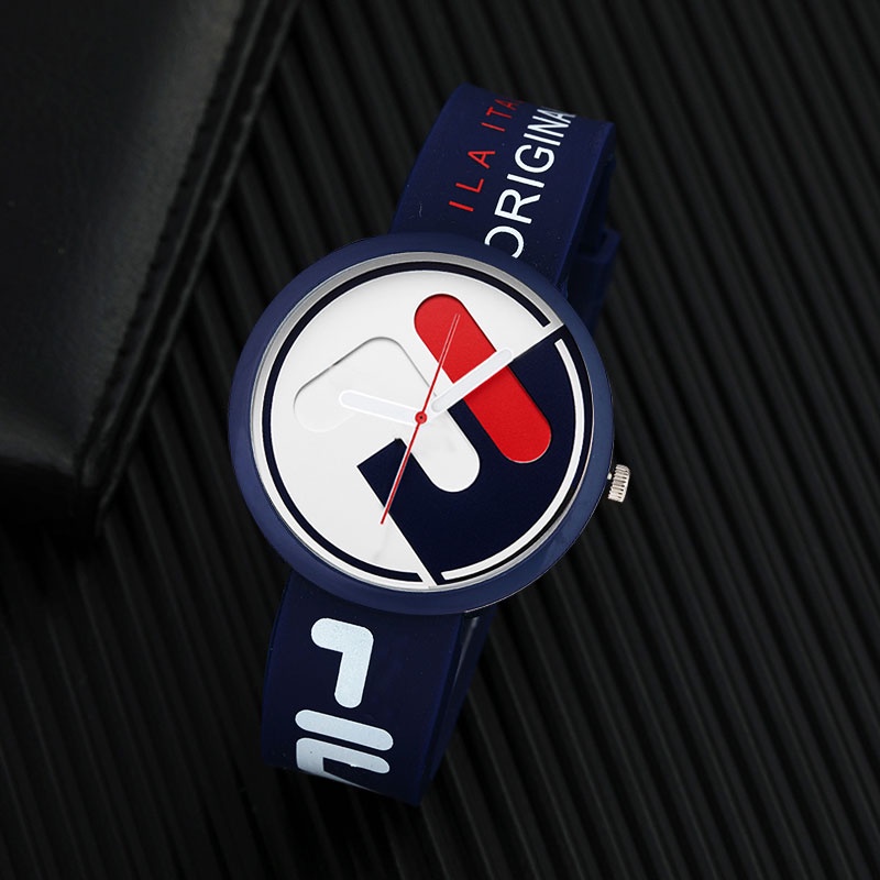 Đồng Hồ Đeo Tay Fila Thiết Kế Giản Dị Thời Trang Dành Cho Cặp Đôi