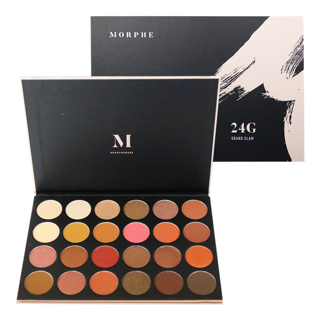 [ Hàng mới] Bảng mắt Morphe 24G