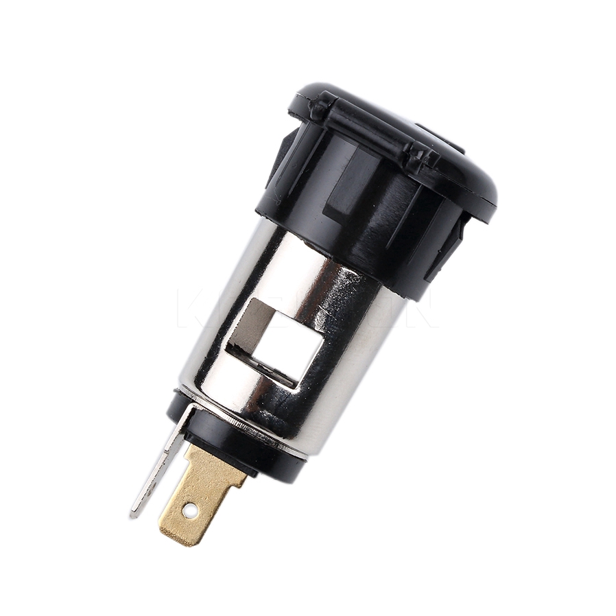 Phích gắn ổ cắm tẩu thuốc xe hơi/xe mô tô 12V 120W | BigBuy360 - bigbuy360.vn