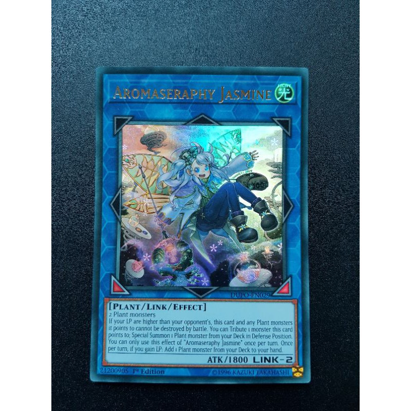 Lá bài Aromaseraphy Jasmine - Ultra rare 1st