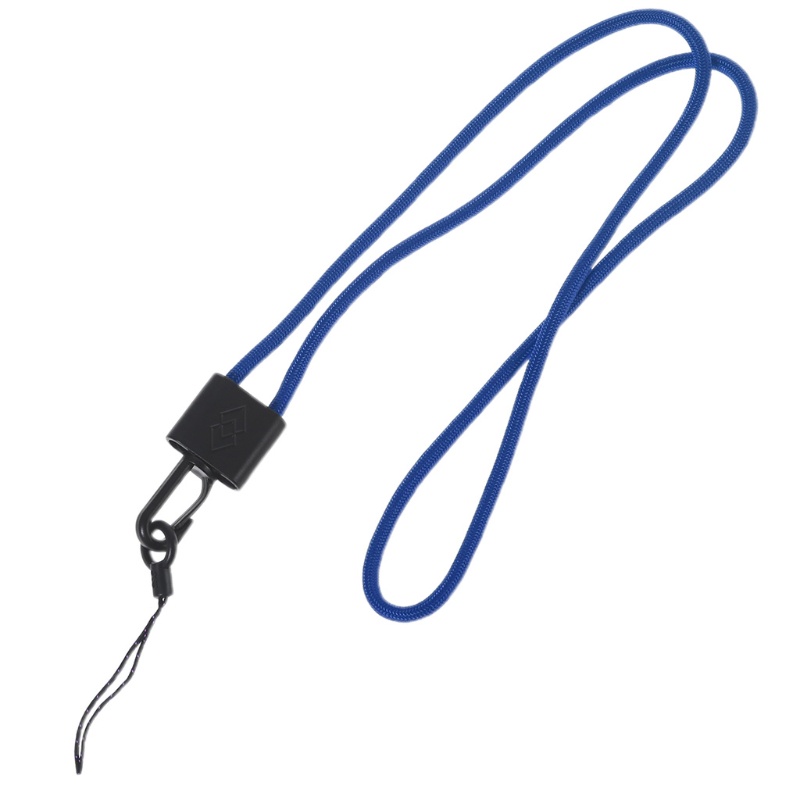 Ốp Điện Thoại zzz Mini Màu Trơn Chống Thất Lạc Có Dây Đeo Cho Iphone