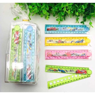 Thước kẻ gấp đôi 20cm - 30cm