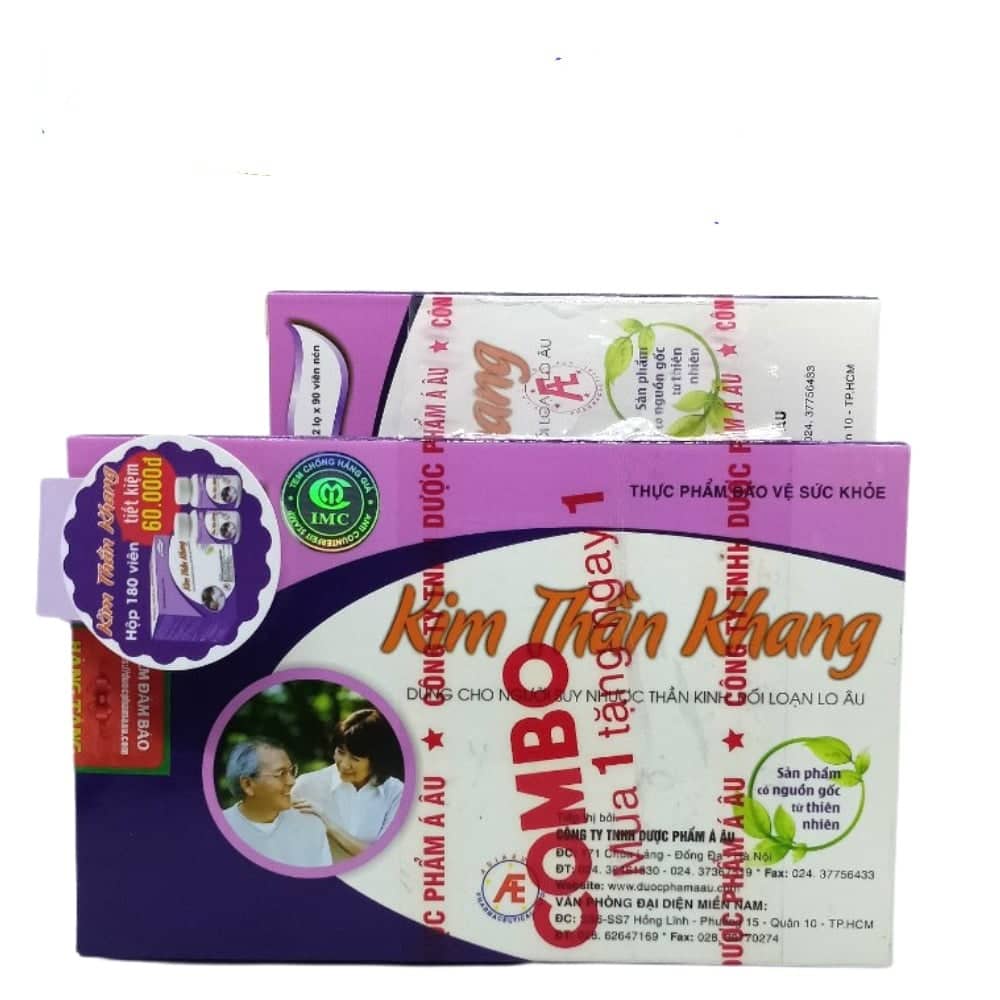 KIM THÂN KHANG  - HỖ TRỢ NGƯỜI RỐI LOẠN LO ÂU, CĂNG THẲNG ĐẦU ÓC, TRẦM CẢM