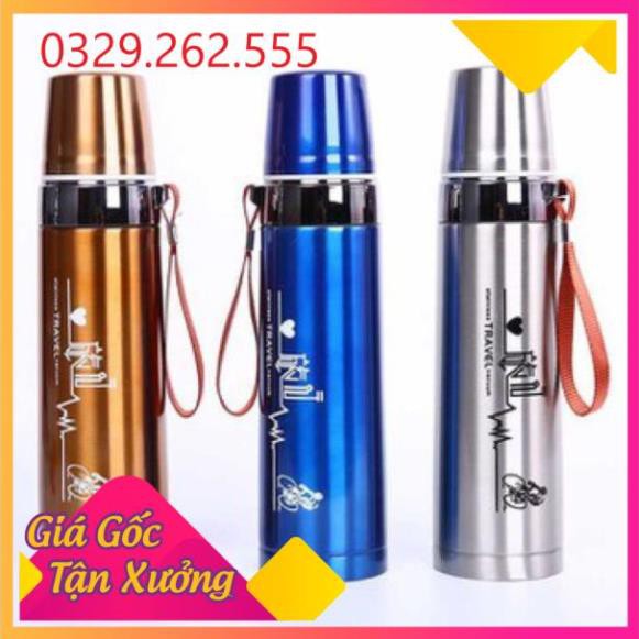 (Sale Khủng)  Bình giữ nhiệt inox cao cấp 750ml