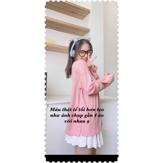 [CÓ SẴN] ÁO LEN FORM RỘNG, CHẤT MỊN, <60KG | BigBuy360 - bigbuy360.vn