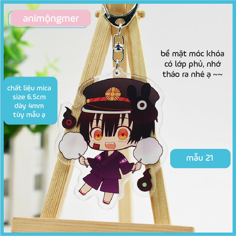 Móc khóa hanako-kun nhà xí