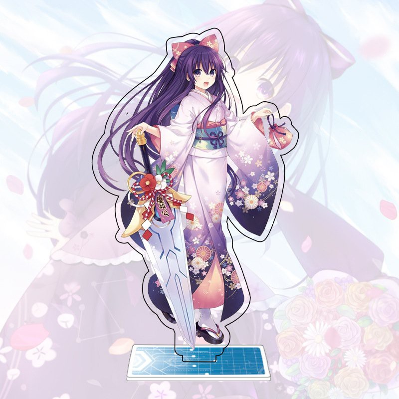 Mô hình Standee DATE A LIVE ảnh đứng Tượng Acrylic Anime mica chibi trang trí trưng bày