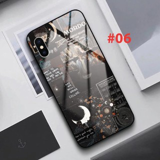 Ốp lưng kính Samsung Galaxy Note 8 Note 9 Note 10 Note 10 Plus in hình CUTE