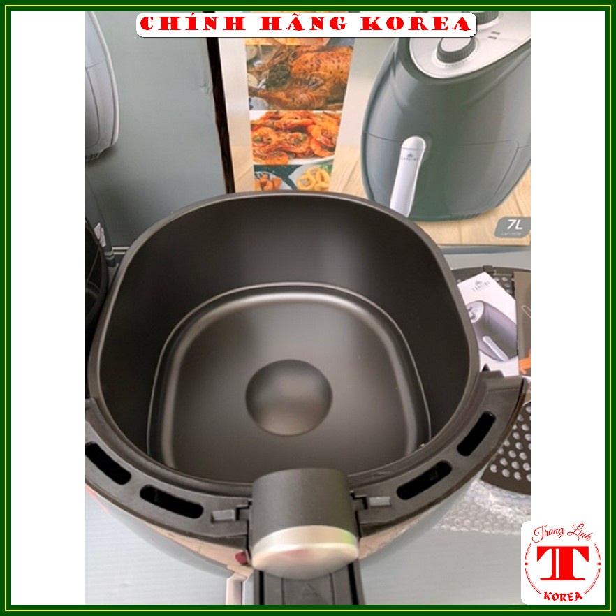 Nồi Chiên Không Dầu Hàn Quốc Chính Hãng Laheine LAF 707B 7 Lít Siêu To