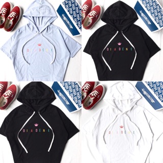 ÁO CROPTOP HOODIE DIADÉNE