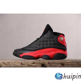 huipin. Giày thể thao nam AJ13 Air Jordan 13 "Bred" Giày thể thao 414571-004