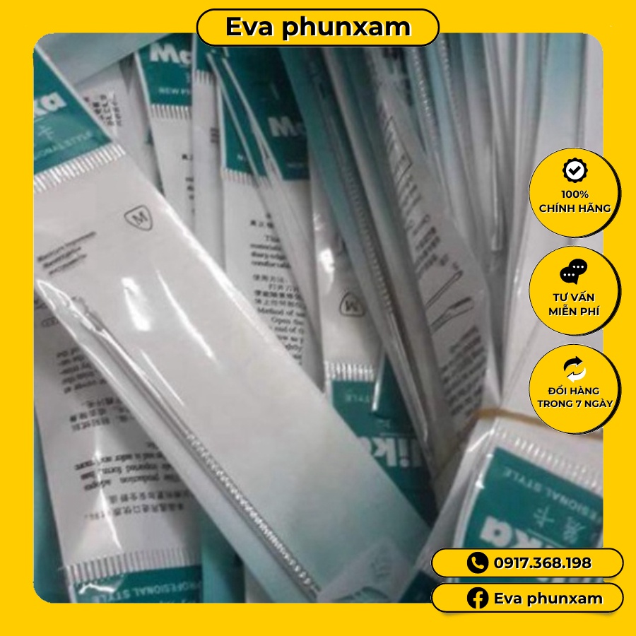 Que nặn mụn malika dùng trong spa thẫm mỹ viện