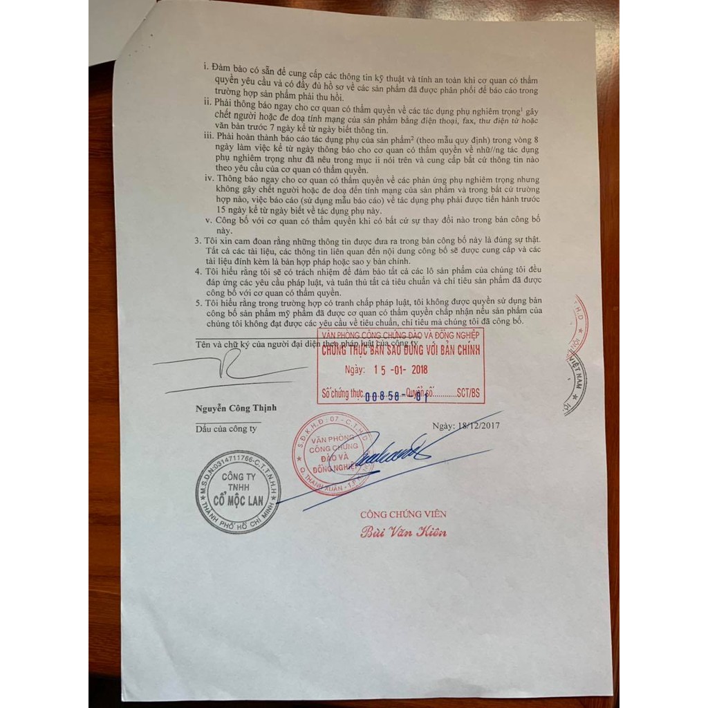 Cổ mộc lan tái tạo siêu tốc 50ml