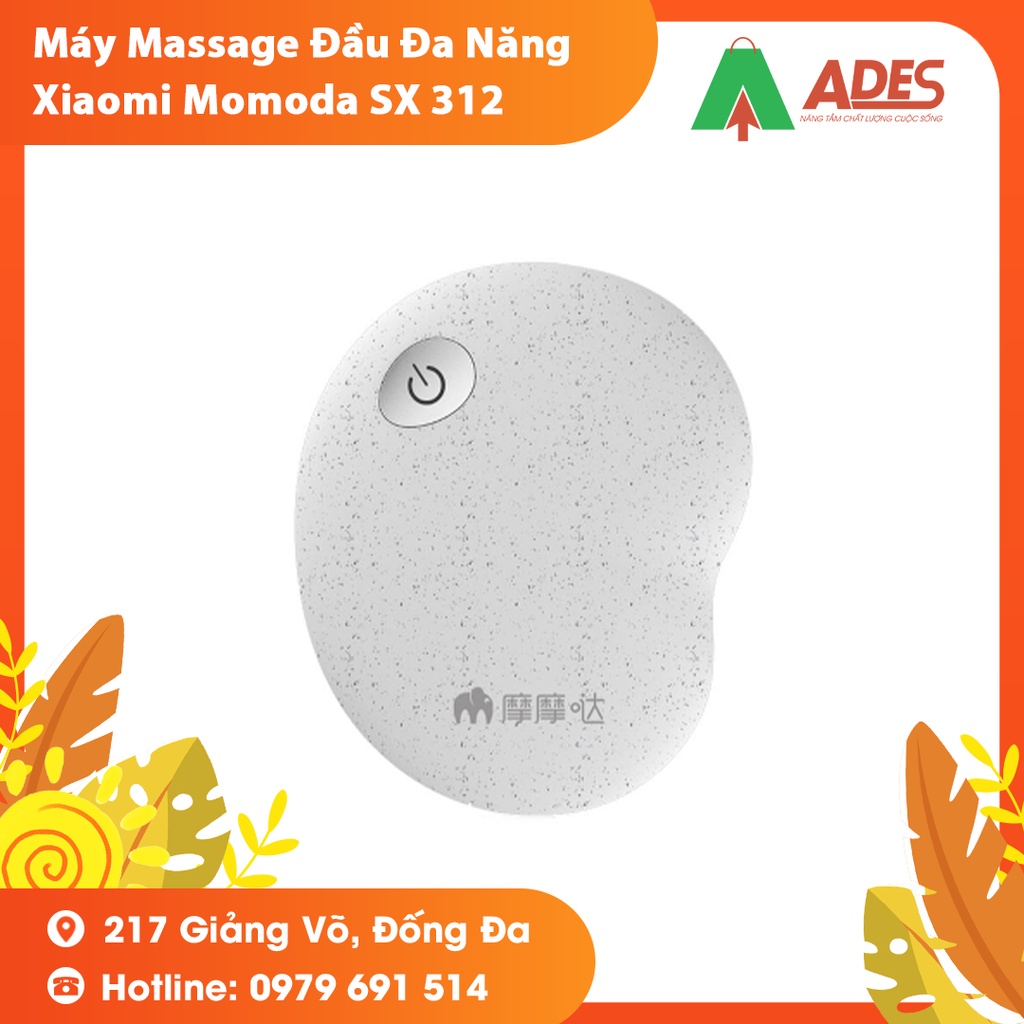 [NEW 2021] Máy Massage Đầu Đa Năng Xiaomi Youpin Momoda SX312 - Chính Hãng - Bảo Hành 6 Tháng - Số Lượng Có Hạn