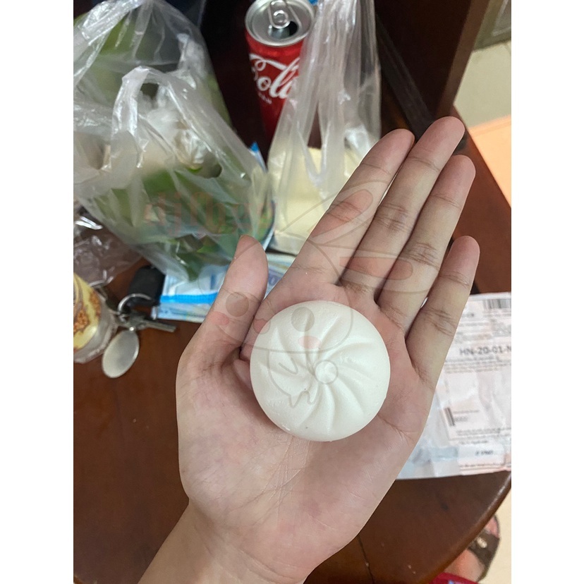 Đồ chơi giảm căng thẳng hình bánh bao mềm dẻo giúp giải tỏa căng thẳng hiệu quả