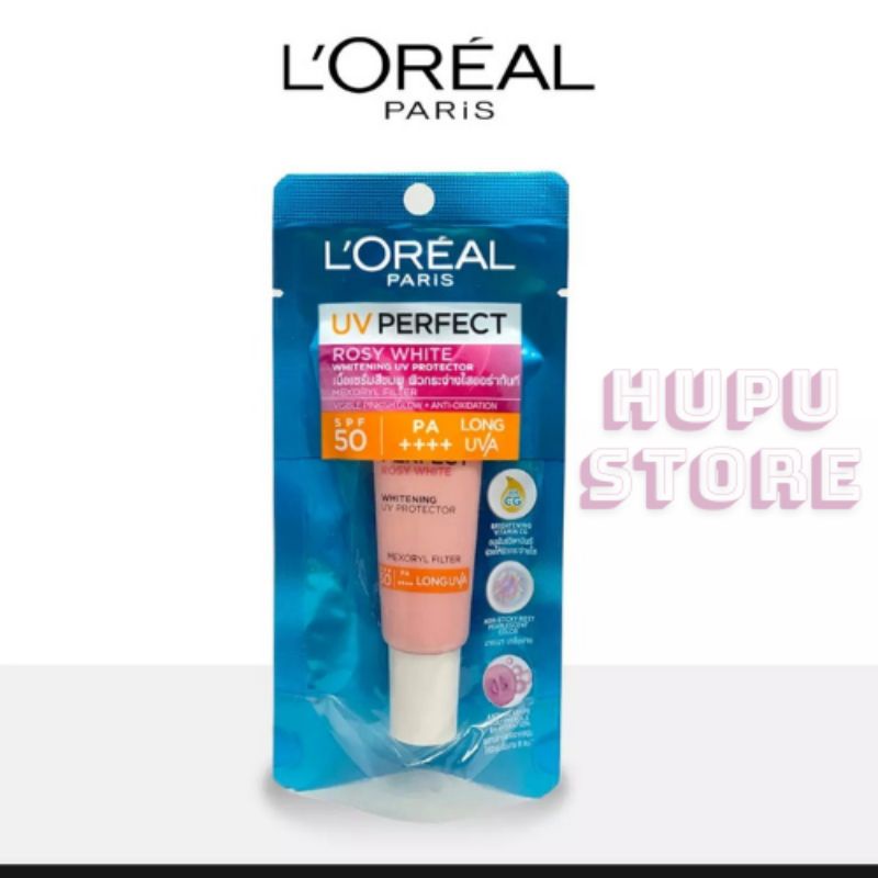 [15ml] KEM CHỐNG NẮNG CHO DA MẶT L'OREAL UV SPF 50+