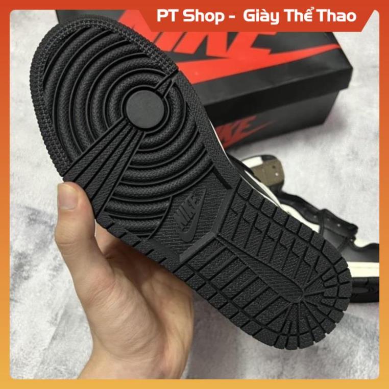 PT Shop  Giày Sneaker Cổ Cao - Jordan 1 Dark Mocha Bản Cao Cấp  , Giày Sneaker